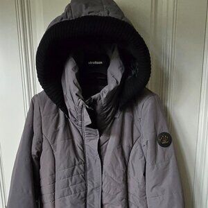 Oppenheimer Gray Hooded Parka